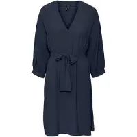 Vero Moda Robe 'Pye' bleu marine