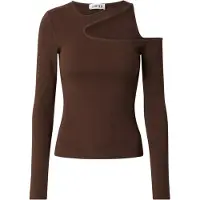 EDITED The Label T-shirt 'Vicenta' marron