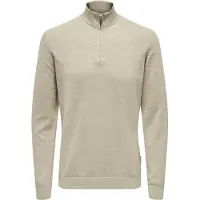 Only & Sons Pull-over 'ONSLoui' beige chiné