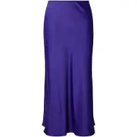 Selected Jupe 'SLFLENA' bleu violet