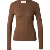 EDITED The Label T-shirt 'Elin' brun foncé