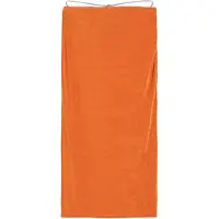 Bershka Jupe orange / argent