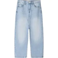 Bershka Jupe bleu denim