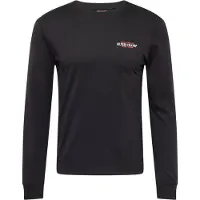 GUESS Jeans Slim American Tradition Long Sleeve T-shirt Noir S Homme