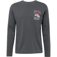 Key Largo T-Shirt 'Nevada Adventure' anthracite / rouge sang / blanc