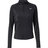 Reebok T-shirt fonctionnel noir / blanc