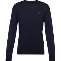 GUESS Pull-over 'Dane' bleu marine