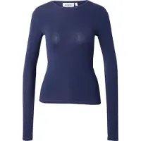 Weekday T-shirt bleu marine