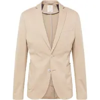 s.Oliver Veste de costume beige chiné