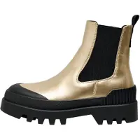 ONLY Chelsea Boots 'ONLBUZZ-2' or / noir