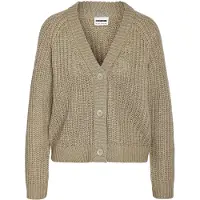 Noisy May Cardigan 'NMCharlie' taupe