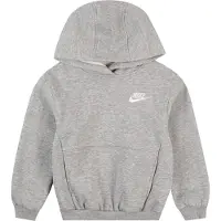 Nike Sweat 'CLUB FLEECE' gris chiné / blanc