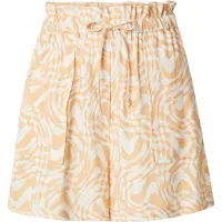 About You Pantalon 'Lucca' beige / orange