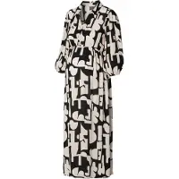 Noppies Robe-chemise 'Lieksa' beige clair / noir