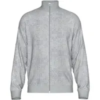 Selected Vestes en maille 'Dane' gris clair