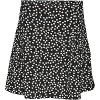 Vero Moda Jupe noir / blanc