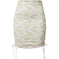 EDITED The Label Jupe 'Zuzana' vert / rose