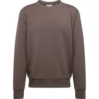 Casual Friday Sweat-shirt 'Sebastian' moka