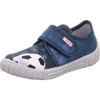 Superfit Pantoufle 'BILL' bleu marine / noir / blanc