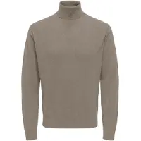 Only & Sons Pull-over 'ONSLoui' noisette