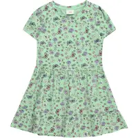 s.Oliver Robe vert clair / violet / pitaya / blanc cassé