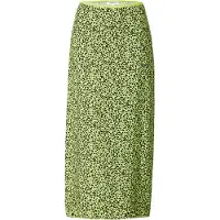 EDITED The Label Jupe 'Rhonda' citron vert