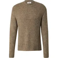 Dan Fox Apparel Pull-over 'Neo' marron chiné