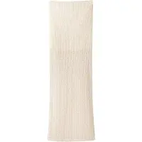 Bershka Jupe blanc cassé