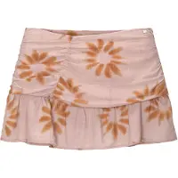 Pull&Bear Jupe marron / rose ancienne