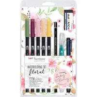 Tombow WCS-FLSet d'aquarelle Floral