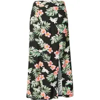 ONLY Jupe 'ONLNOVA LIFE PIPER' vert pastel / orange / rose / noir