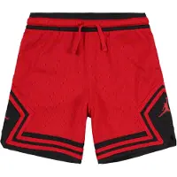 Jordan Pantalon de sport 'DIAMOND' rouge / noir