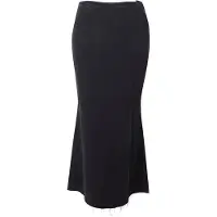 SHYX Jupe noir denim