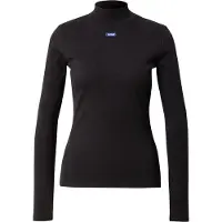 HUGO T-shirt 'Easy' noir