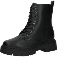 About You Bottines à lacets 'Delia' noir