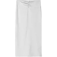 Bershka Jupe gris