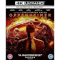 Import Oppenheimer Blu-ray 4K Ultra HD