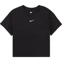 Nike T-Shirt 'ESSNTL' noir / blanc