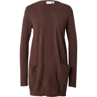 Vila Cardigan 'VIRil' brun foncé