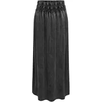 ONLY Jupe 'Baha' noir chiné