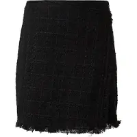 EDITED The Label Jupe 'Simay' noir