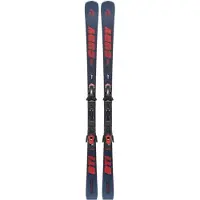 Fischer The Curv Dti Allride+rs11 Gw Powerrail Alpine Skis Pack Rouge 178