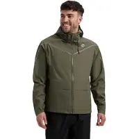 Rogelli ESSENTIAL rain jacket green XL (XL), Vert, XL