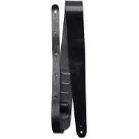 Martin strings Cuir Vintage Noire (largeur 5 CM)