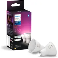 Philips Hue White and Color GU10 Lot de 2