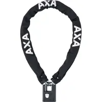 Axa Clinch+ 7.5 Mm Chain Lock Noir 105 cm