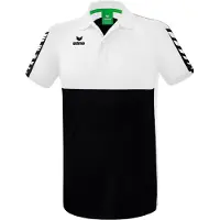 Erima T-Shirt fonctionnel noir / blanc