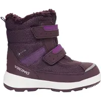 Viking Bottes d'Hiver - Tex - Play Reflex Warm GTX 2V - Grape/Vi - - 30 - Bottes d'Hiver