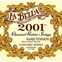 La Bella 2001 Cordes nylon