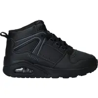 SKECHERS Uno Sneakers Hoog - Zwart - Maat 36